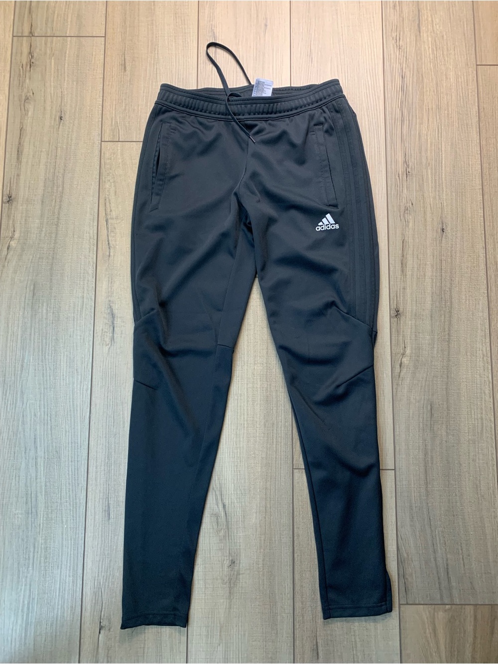 adidas Black Training Joggers with Logo